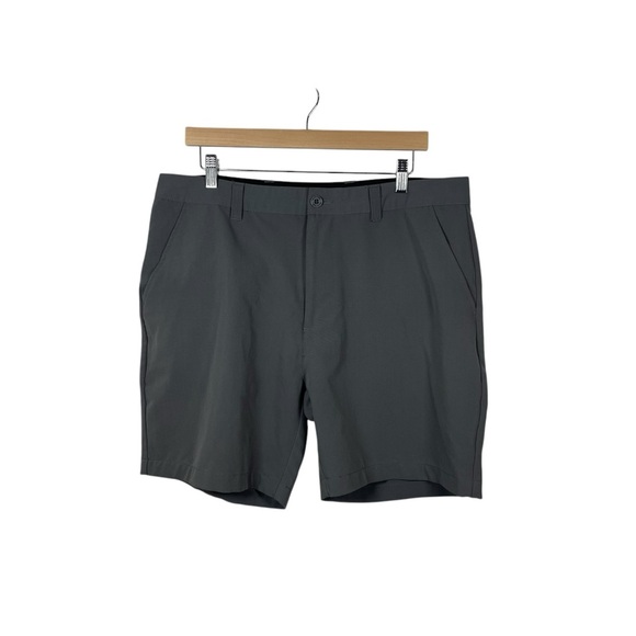 Travis Mathew Men’s Classic Performance Shorts in Grey Size 36 - Picture 1 of 9